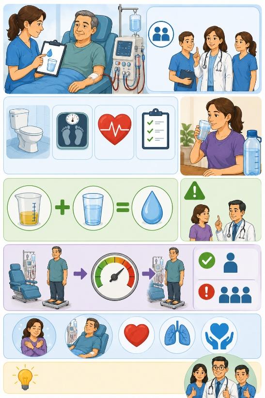 Medida de líquidos que puedes beber al día