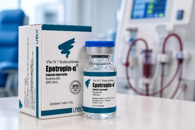 Eritropoyetina para el control de la anemia