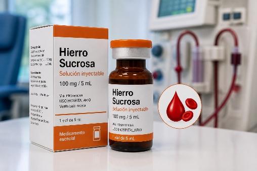 Suplemento de hierro