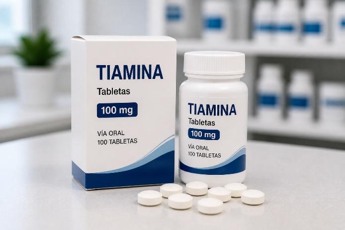 Vitamina B1 tiamina