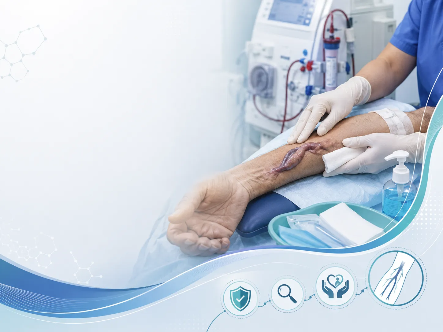 Imagen representativa de Mi acceso vascular